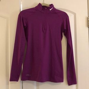 Nike Pro Quarter ZIP